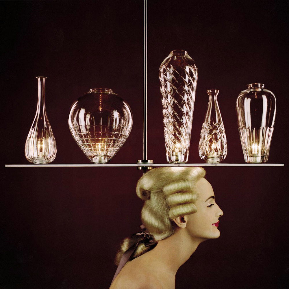 有著法國巴洛克華麗外型的裝飾性燈具設計「CICATRICES DE LUXE 5」。pic via starck.com