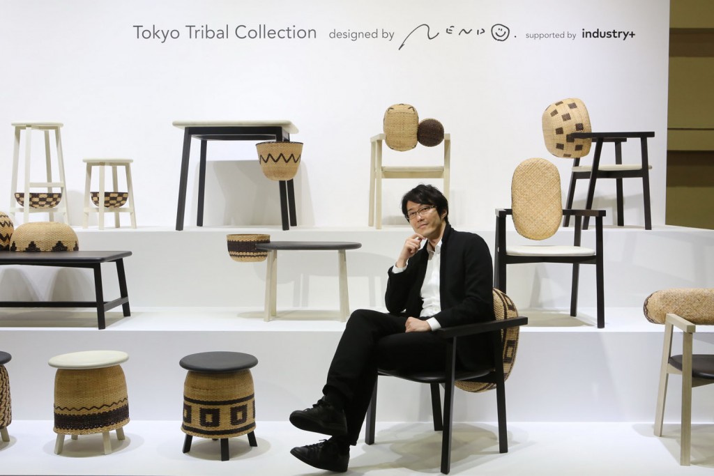 Oki Sato of Nendo and Tokyo Tribal Collection_M&O Asia 2015-AR5D7839m