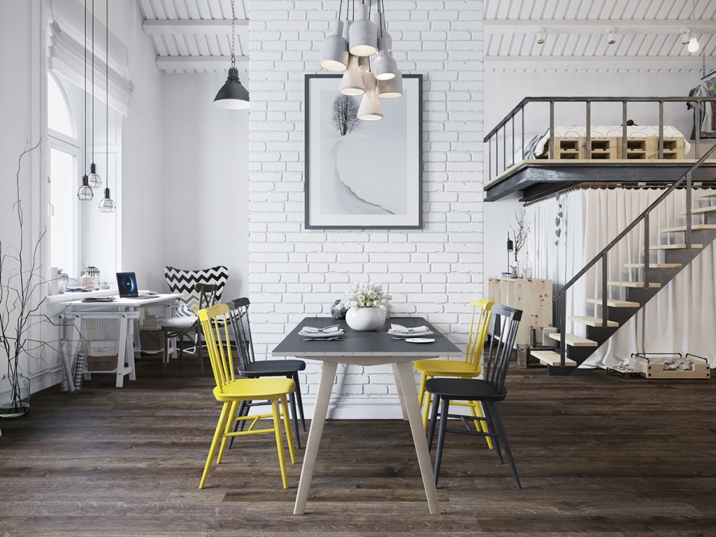 yellow-dining-chairs