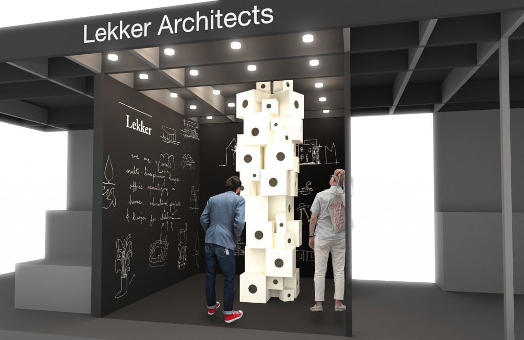 Lekker Architects at M&O ASIA 2016_Image courtesy of Lekker Architects