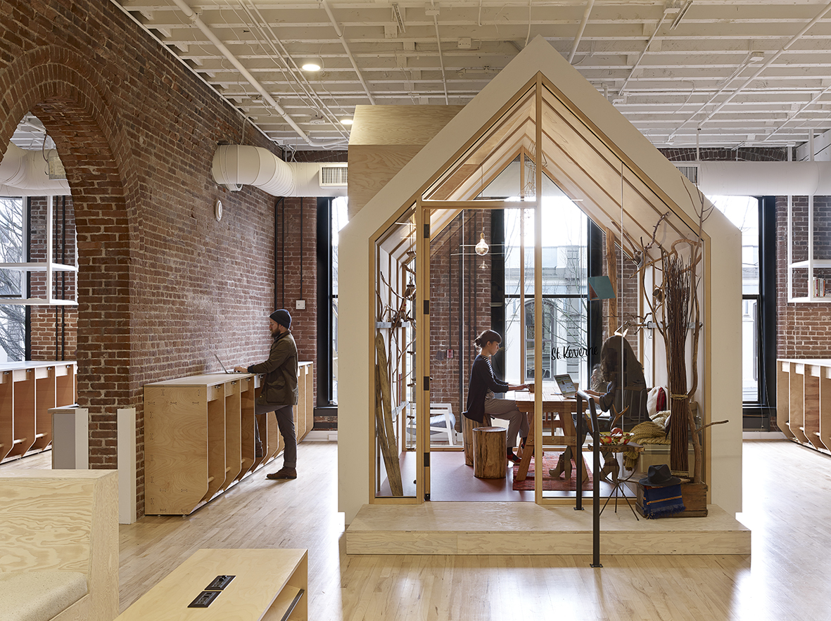 Airbnb Portland Office
