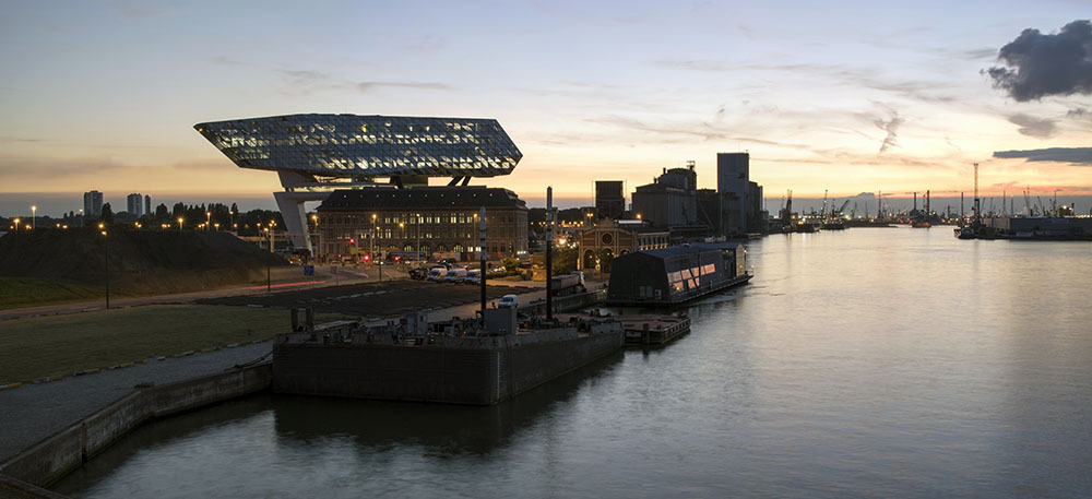 Hafenhaus Antwerpen | Port House Antwerp