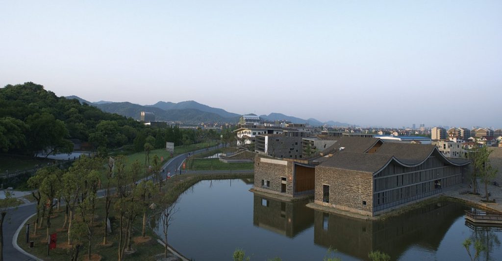 Xiangshan Campus, China Academy of Art archdaily