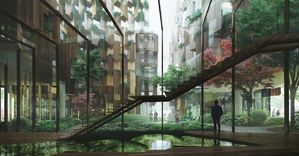 會呼吸的建築 隈研吾設計巴黎版空中花園 | 瘋設計 FUNDESIGN