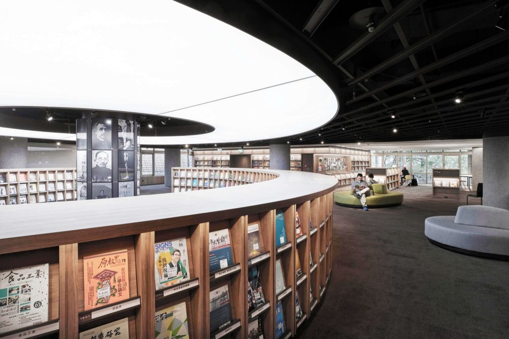 翻轉校園建築美學 交大浩然圖書期刊空間 │ UPGA瓦建設計 | 瘋設計 FUNDESIGN