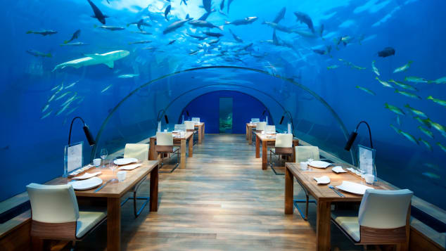 馬爾地夫海底飯店