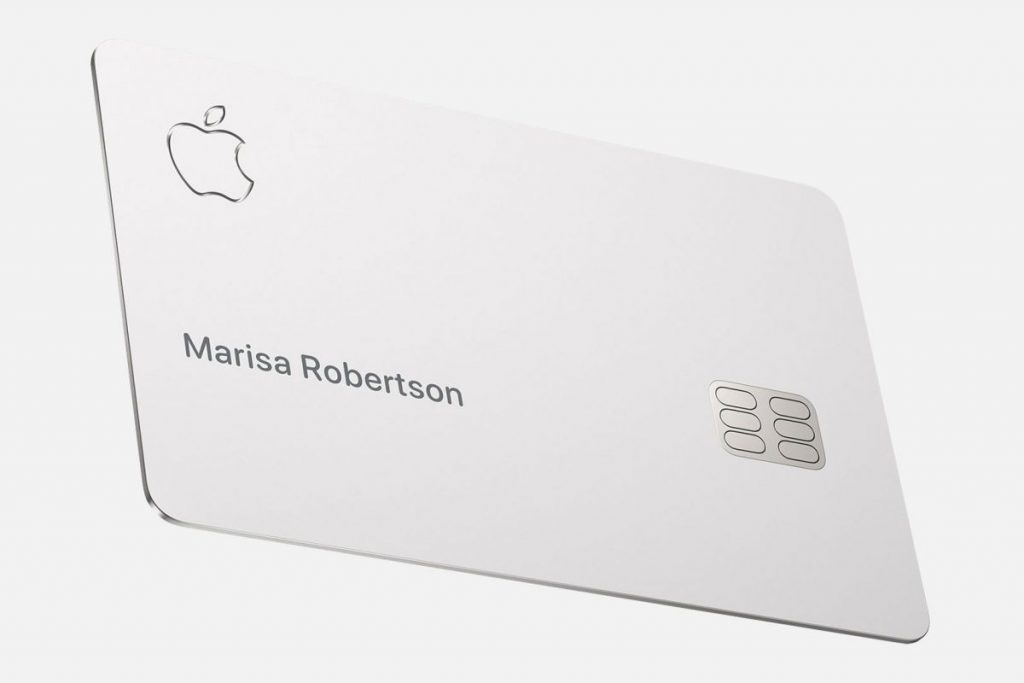 蘋果,Apple Card,設計,簡約,科技,信用卡
