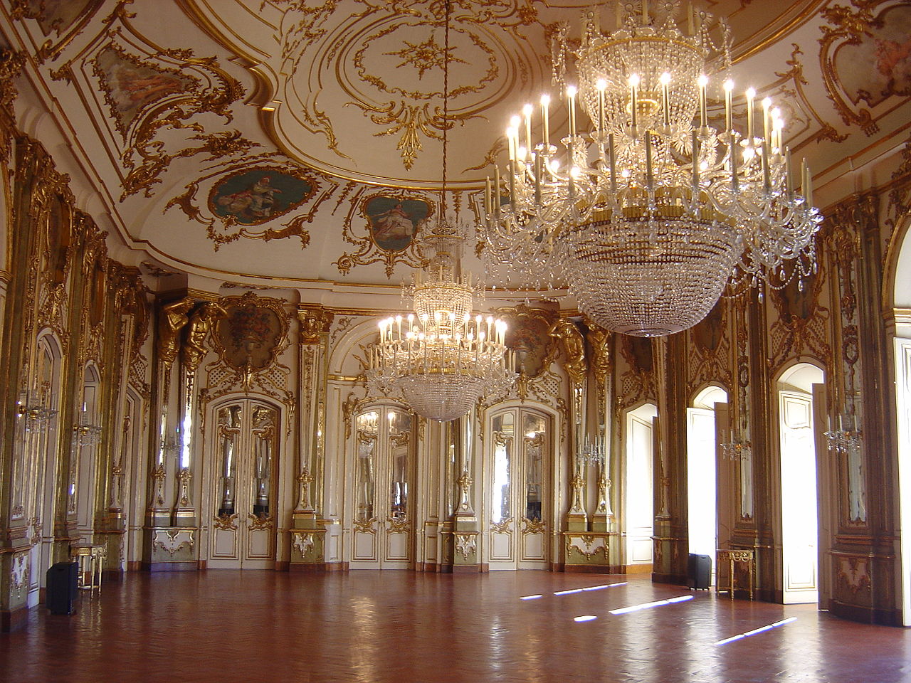 08 Rococo Palace of Queluz