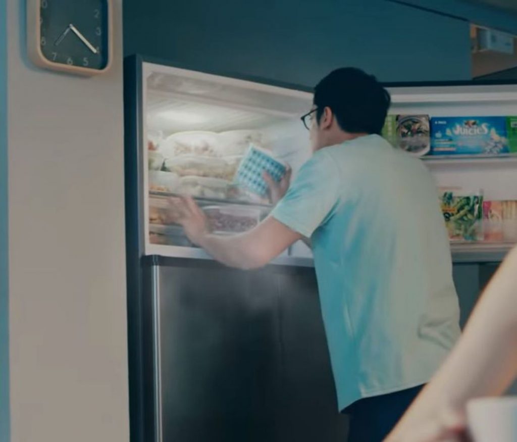 夏日青春極短篇,東元冰箱,冷藏冷凍自由配,團購,東元神隊友,設計,瘋設計