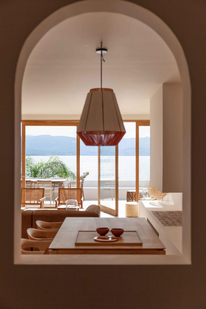 別墅,villa,Amelia Tavella,度假屋,法國,科西嘉島,老屋翻新,開放空間,極簡建築,島嶼風
