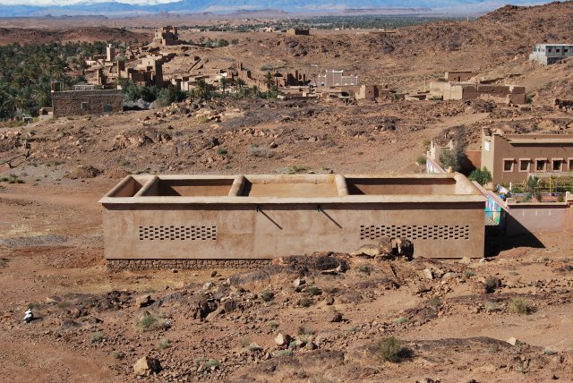 Ouled Merzoug,摩洛哥,永續環境,婦女之家