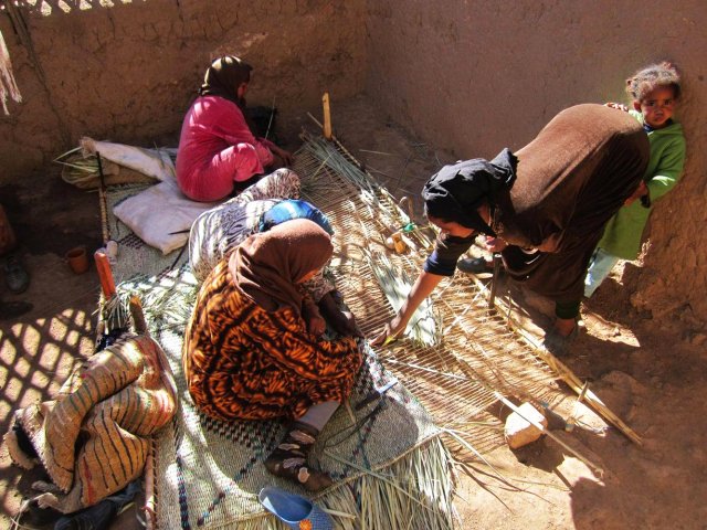 Ouled Merzoug,摩洛哥,永續環境,婦女之家