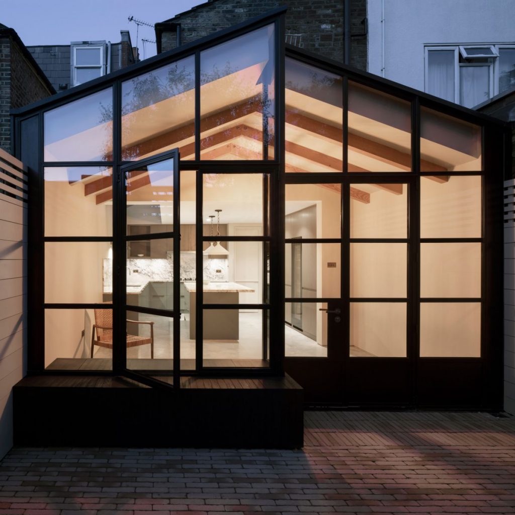 倫敦,Fulham,Will Gamble Architects,日本,茶屋