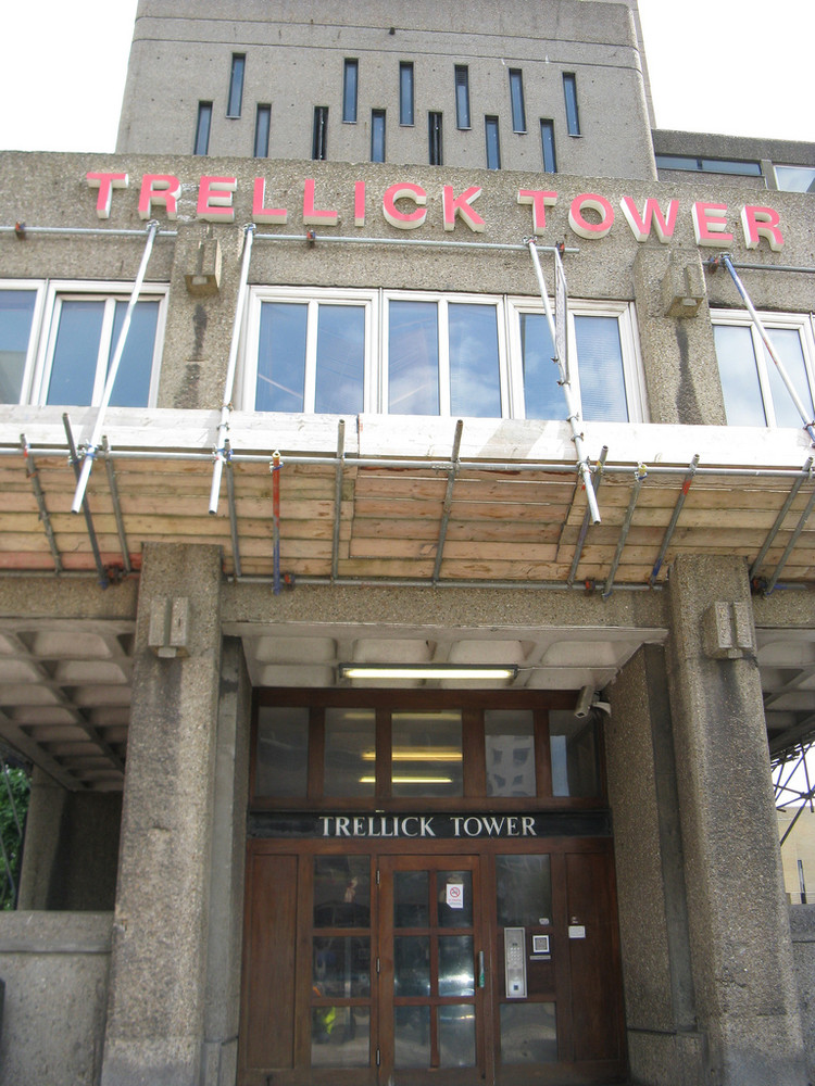 Ernö Goldfinger Trellick Tower