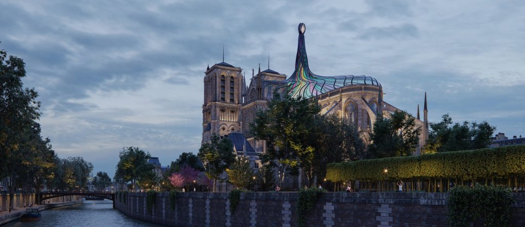 巴黎聖母院重建