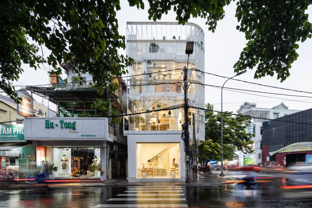 越南三代同堂的小面積住宅