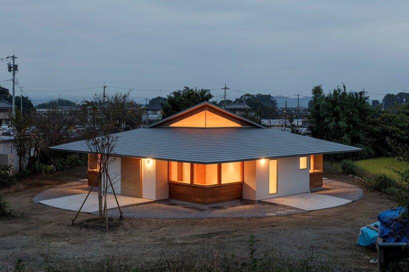 shinta hamada house-u 大屋頂　靈活 設計