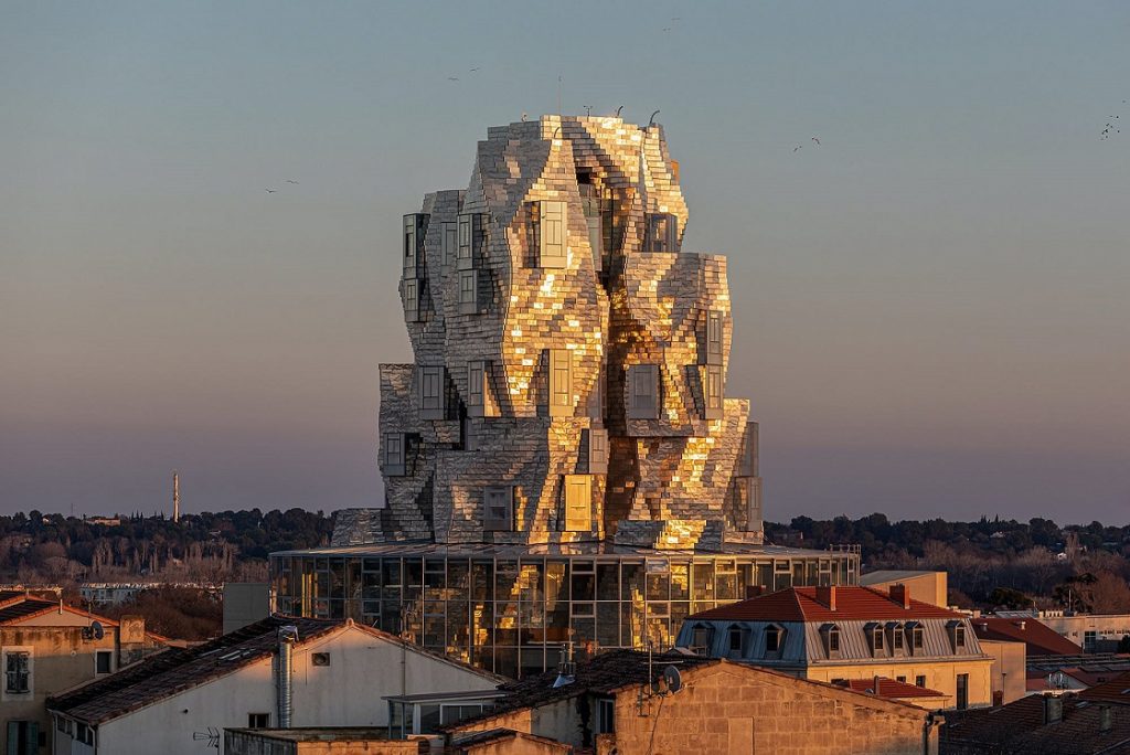 Frank Gehry解構主義