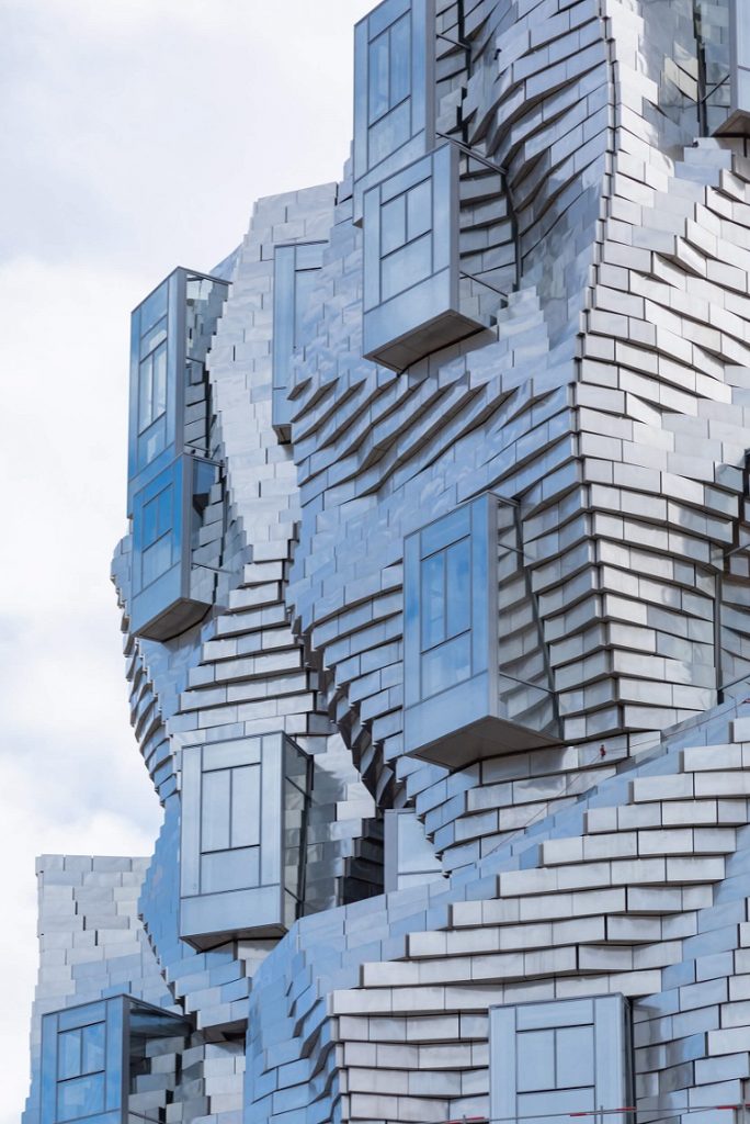 Frank Gehry解構主義
