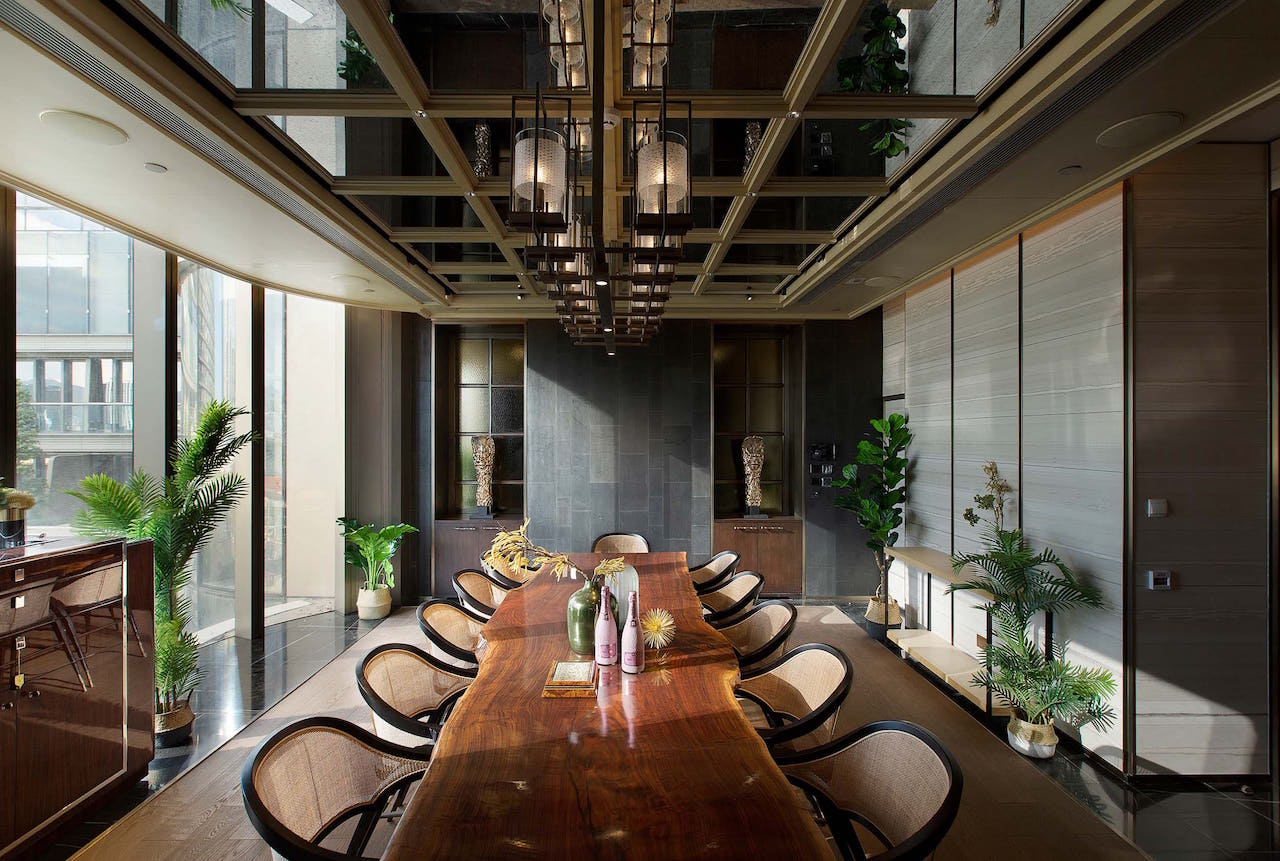 2021 INSIDE 世界室內設計獎,全球上百件作品入圍,中西合璧、回歸自然、未來感成三大亮點!
