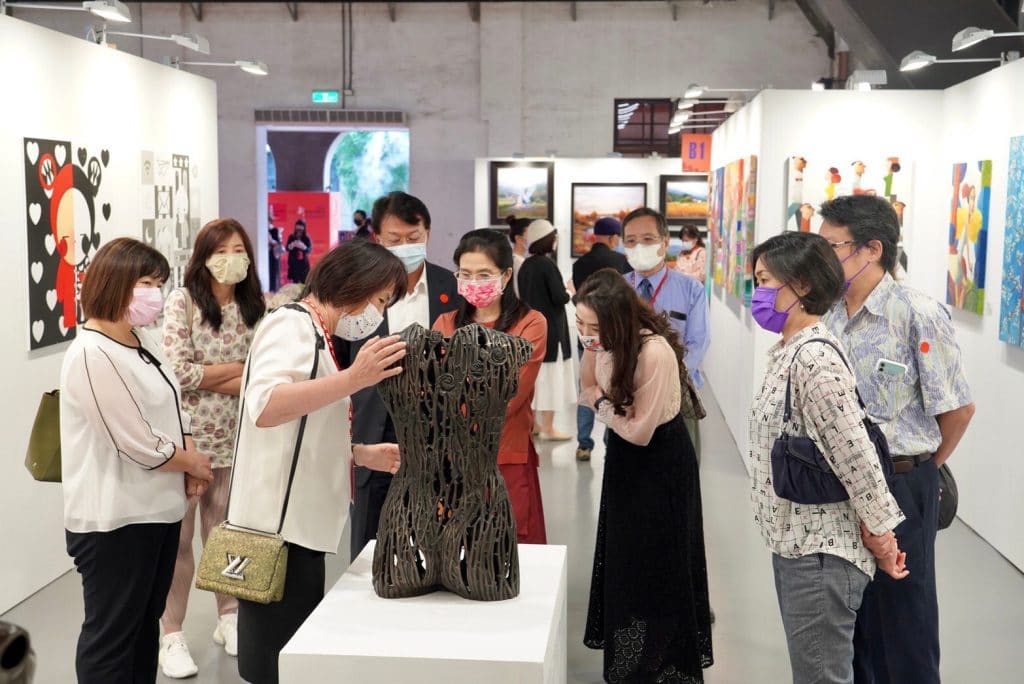 2.2022年台北新藝術博覽會預展將於4月9_17日，在松山文創園區2號、3號倉庫舉辦。-1024&#215;684