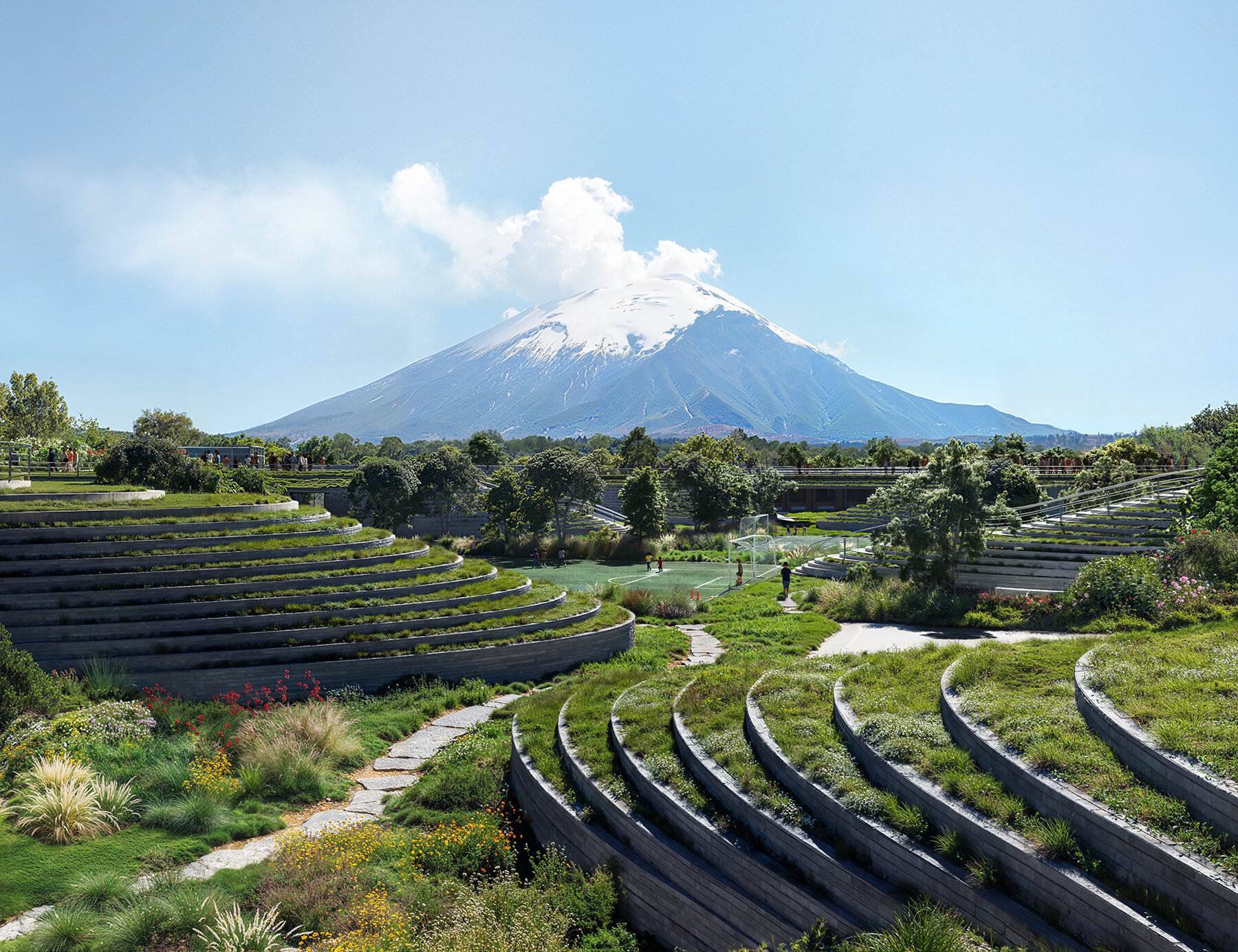sordo-madaleno-circular-school-volcanic-terrain-mexican-pyramid-designboom-large02