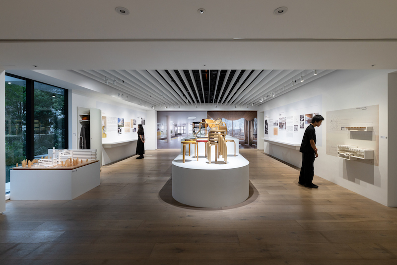 展出逾160件手稿原件、模型與設計作品等，深入探索建築師的生命與創作歷程 ©忠泰美術館 (2)
