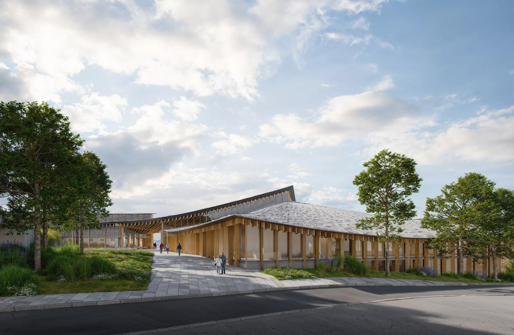 02 Kengo Kuma Centre Culturel Verbier